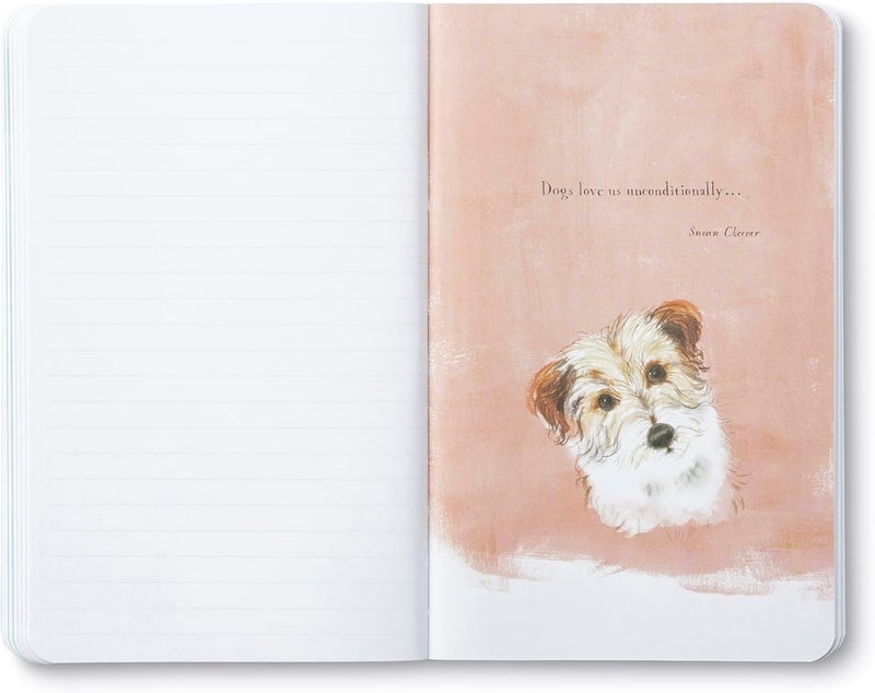 Compendium Softcover Journal - Our friend for always and always and always. – A Write Now Journal with 128 Lined Pages, 5″W x 8″H - Image 3